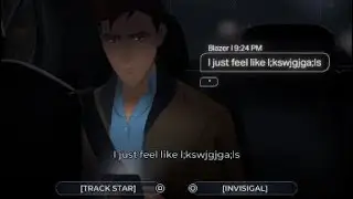 Dispatch Track Star or Invisigal