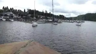 Trip on Lake Windermere and a train ride on The Lakeside & Haverthwaite Railway 1