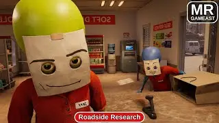🔴LIVE - Roadside Research Gameplay Walkthrough⚡