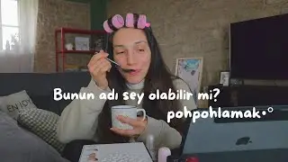 Видеоблог ~ Горячий шоколад, лак для ногтей и отношения 🎀 День, посвященный заботе о себе ☺️