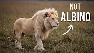 The Real Life White Lions of Africa.
