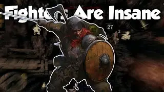 Fighters are Insane in Dark and Darker Mobile