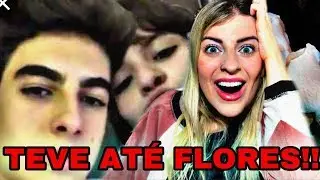 SOPHIA VALVERDE GANHA FLORES DE LUCAS BURGATTI E ATOR DA NOVELA CONFIRMA QUE ELES ESTÃO NAMORANDO!😱