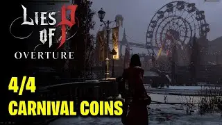 All Carnival Coins: Locations & Where to Use | Lies of P: Overture DLC