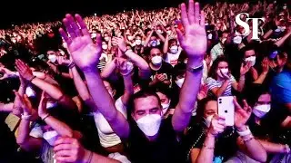 Covid-19: No rise in infections after Barcelona pilot concert