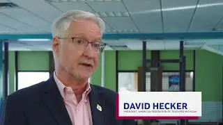 David Hecker, President, American Federation of Teachers Michigan