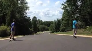 goodbye summer longboarding
