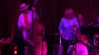 stump fiddle  with the New Copasetics at Zodiacs