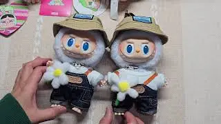 ORIGINAL VS. FAKE | WHICH ONE IS FAKE? POPMART THE MONSTERS FALL IN WILD | LABUBU