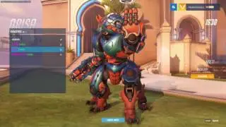 Orisa emotes