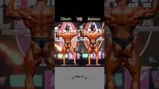 Cbum vs. Ramon Mr. Olympia 2024
