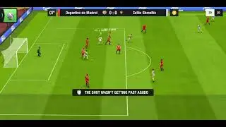 Игра Top Eleven Football Manager футбольный менеджер, товарняк, матч Депортиво Мадрид Селтик Шмелтик