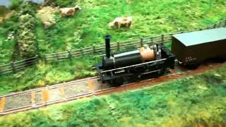 7mm scale  Broad Gauge Model Railway - Gatcombe