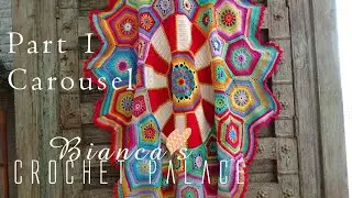 Part 1 -  Carousel Blanket - Crochet Tutorial