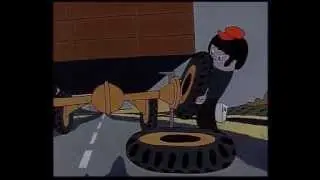 12. Dziwny Świat Kota Filemona - Autostopem do miasta