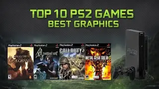 Top 10 PS2 Games with the Best Graphics of All Time!🎮🕹️👾