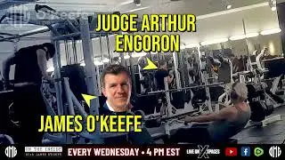 BREAKING Judge Arthur Engoron Tells James O&rsquo;Keefe in Gym He Gets &ldquo;Lots of Hate Mail&rdquo; But Is &ldquo;Strong&rdquo;