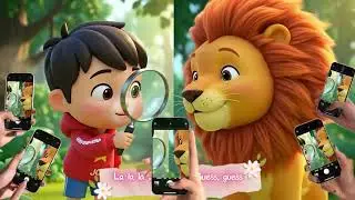 Guess the Animal Sound! 🦁 Who am I? Fun Quiz for Kids