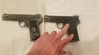 Yugoslavian Cold War Handguns: The Zastava M57, M70, CZ M70 and M88 Overview and History