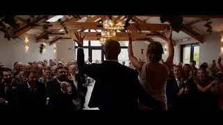 Ceri & Daf's Wild and Wonderful Gellifawr Wedding - Ben Holbrook Films