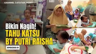 Step by Step Membuat Tahu Katsu: Mudah, Praktis, dan Enak! buatan Raisha