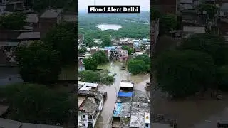 Flood Alert delhi 2025