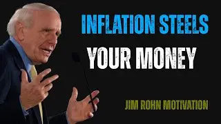 How Inflation Quietly Steals Your Salary Raise! | stop loosing money | jim rohn motivation