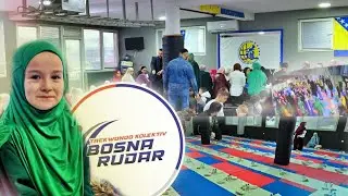 RAMAZANSKA SOFRA RADOST I DRUŽENJE s najmlađima kluba BOSNA RUDAR