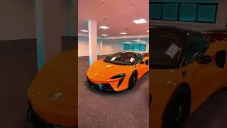 McLaren Artura | Fana Bilforretning AS | Minauto &Aring;rets Selger 2025