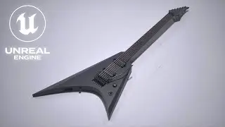 [UE5] - Solar Guitars VAR1.6FR SVART+