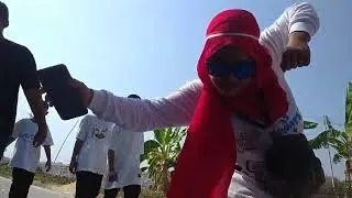 Acara pawai 17Agustus Desa Tondokerto
