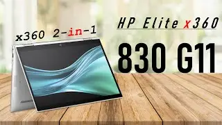 HP Elite x360 830 G11 2-in-1 Notebook PC Wolf Pro Security Edition 13 inch Laptop