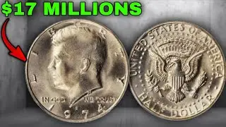 Most Valuable Top 2 Rare 1971 Half Dollar Coins!