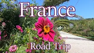 A visit to Claude Monet's garden at Giverny  Etretat  Normandy Road Trip France