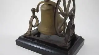 Vintage Mounted Brass Bell