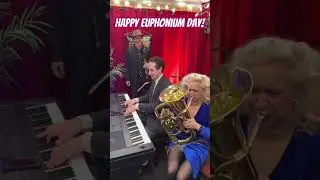 Gunhild Carling #livemusic #euphonium solo #jazz
