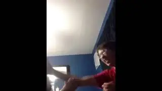 Nerd gets slapped