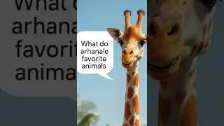 amazing giraffe adaptations
