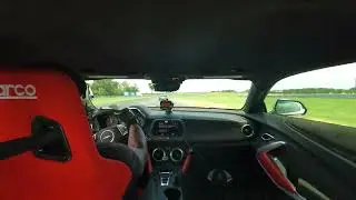 NJMP Lightning 7/29/2023 Chasing Marta (911 Turbo S) and Greg (SS 1LE) CABIN VIEW 4K
