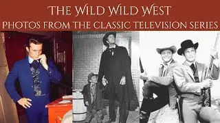 BTS & Publicity Photos From The Classic Wester/Espionage/Sci-Fi TV Series - THE WILD WILD WEST