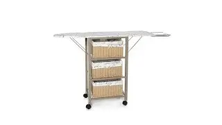Improvements Storage Ironing Center w/Heat Shield