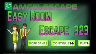 Amgel Easy Room Escape 323 Video Walkthrough