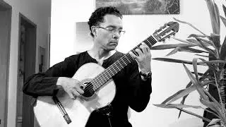 La Catedral, III. Allegro solemne - Agustin Barrios, by Roland Schlieder