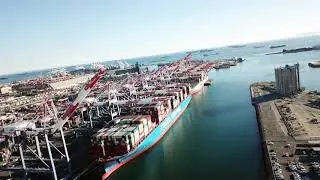 Long Beach Port