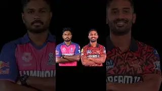 RR vs SRH playing 11 comparison #ipl #trendingshorts #viralvideo #shortvideo #reels