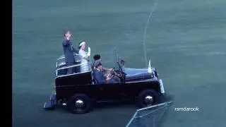The Queen attends Wills Cup Final Sydney 1977 / Photos by Ross Myers