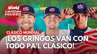 MLB: ESTADOS UNIDOS LLEVA EL MEJOR EQUIPO DE LA HISTORIA PARA EL CLÁSICO MUNDIAL
