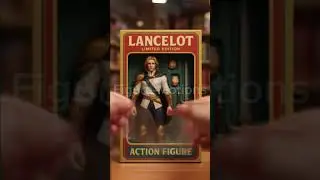 Lancelot Mobile Legends Figure Unboxing | The Elegant Assassin #ai #shorts