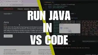 How to Make Java Program Run in VS Code | Install Java JDK & JOptionPane Tutorial