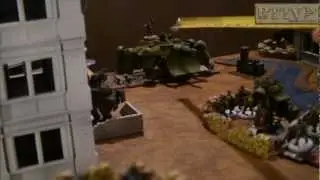 BattleTactics.tv Ep. 14 Allies Heavy Assault Walkers (Dust Tactics / Dust Warfare)